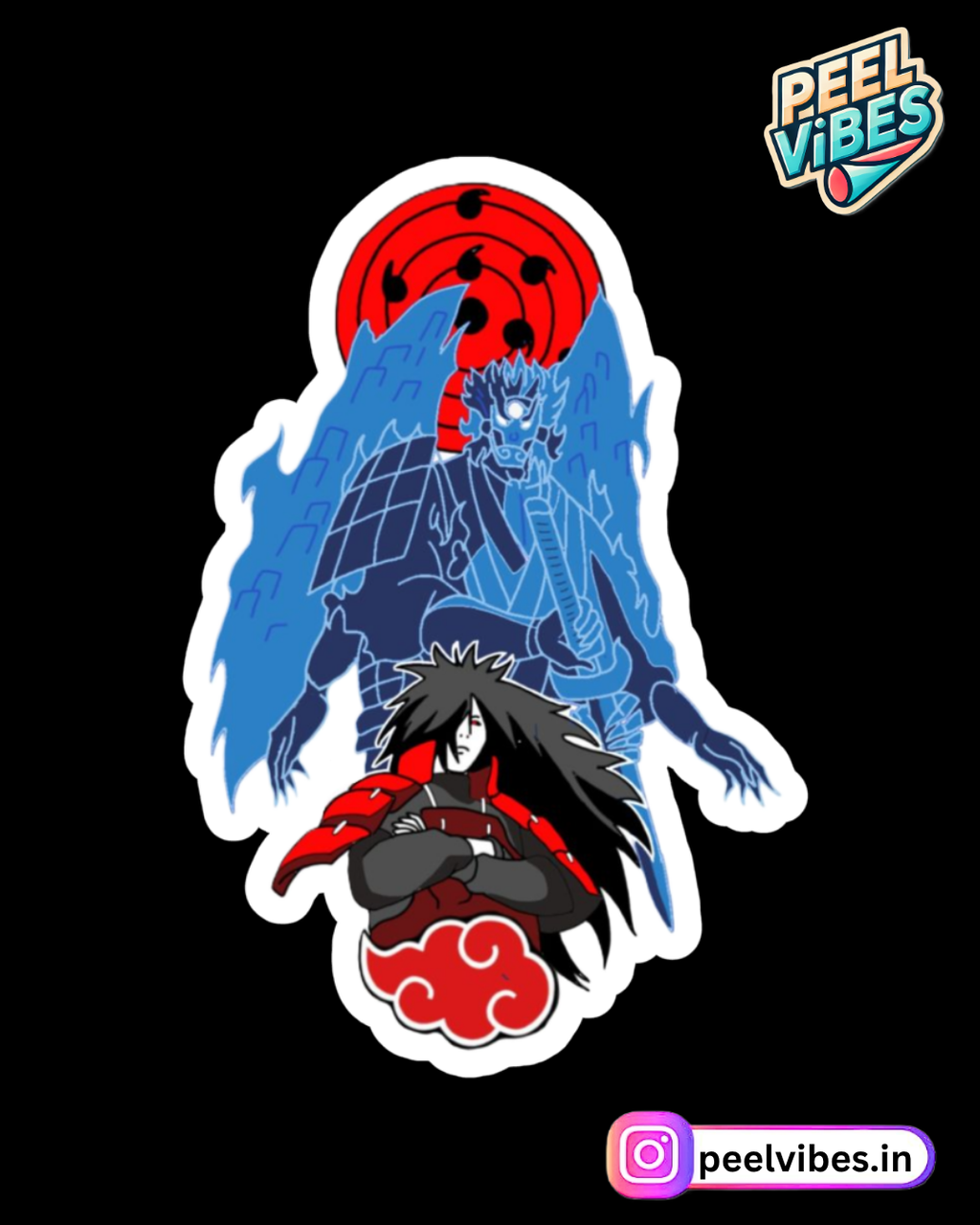 Madara Uchiha Sticker