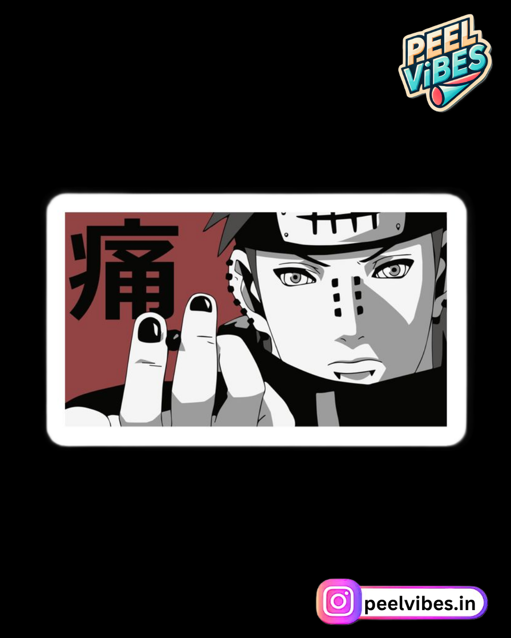 Pain (Naruto) Sticker