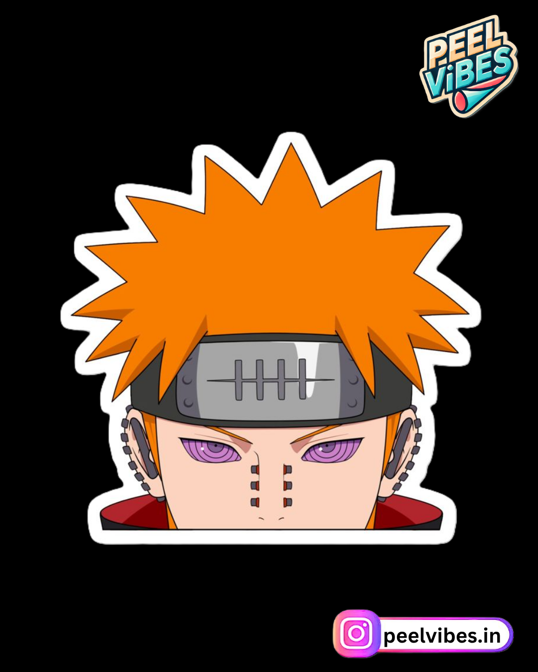 Pain (Naruto) Sticker