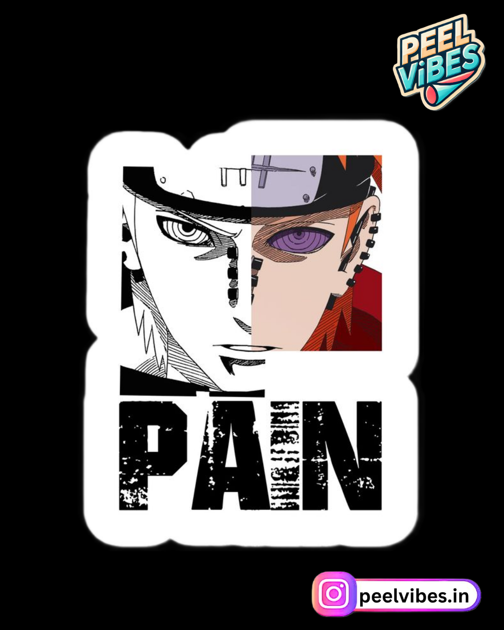 Pain (Naruto) Sticker