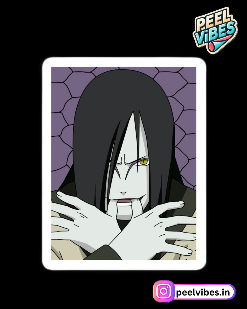 Orochimaru Sticker