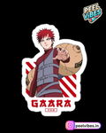 Gaara (Naruto) Sticker