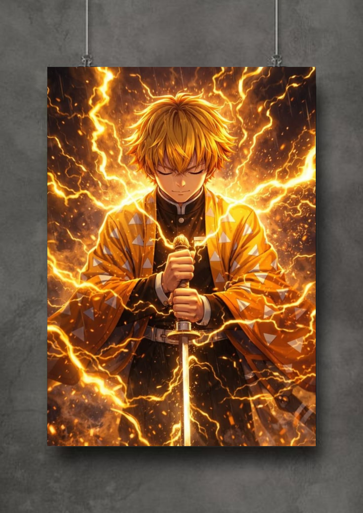Zenitsu Agatsuma