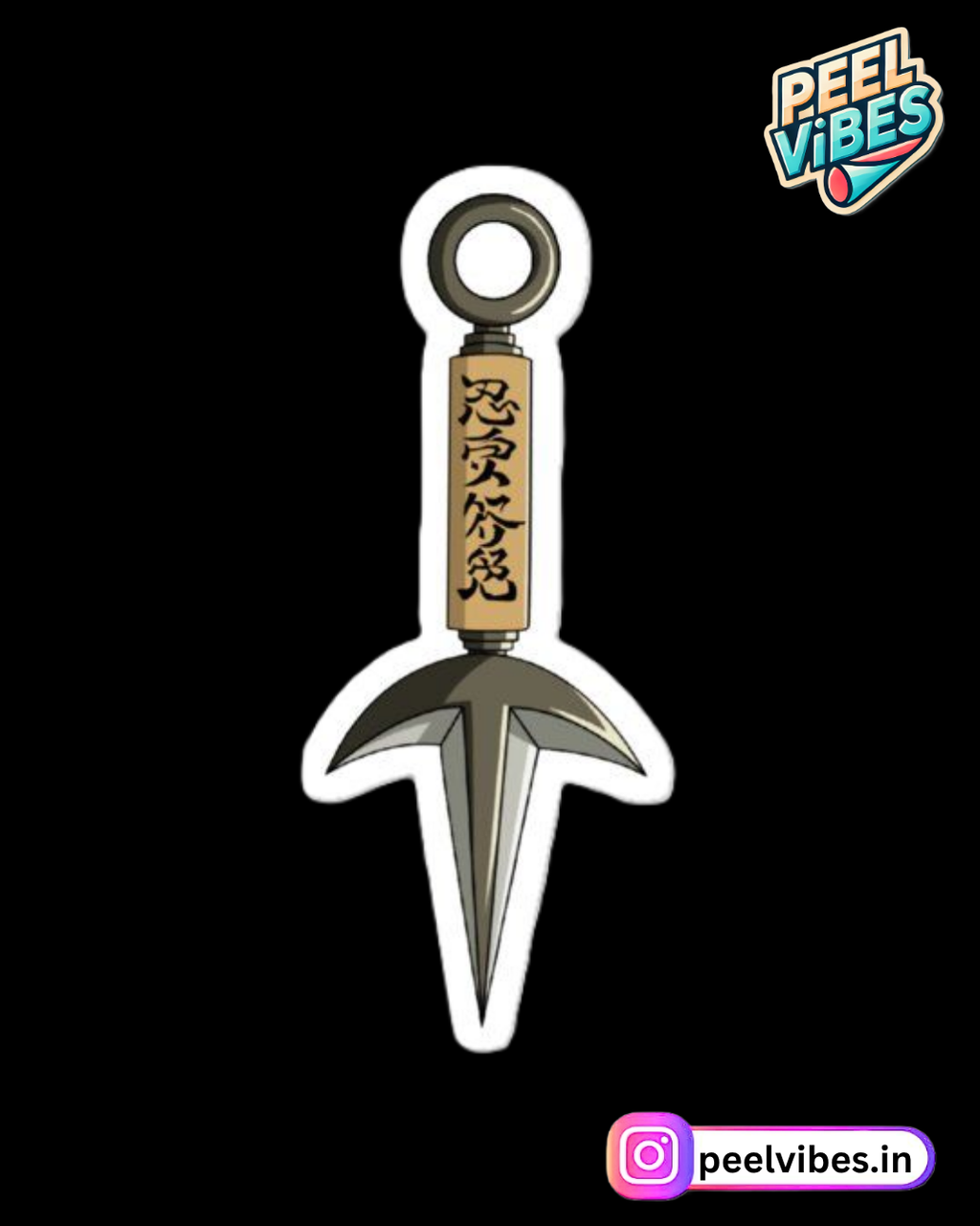 Kunai (Naruto) Sticker