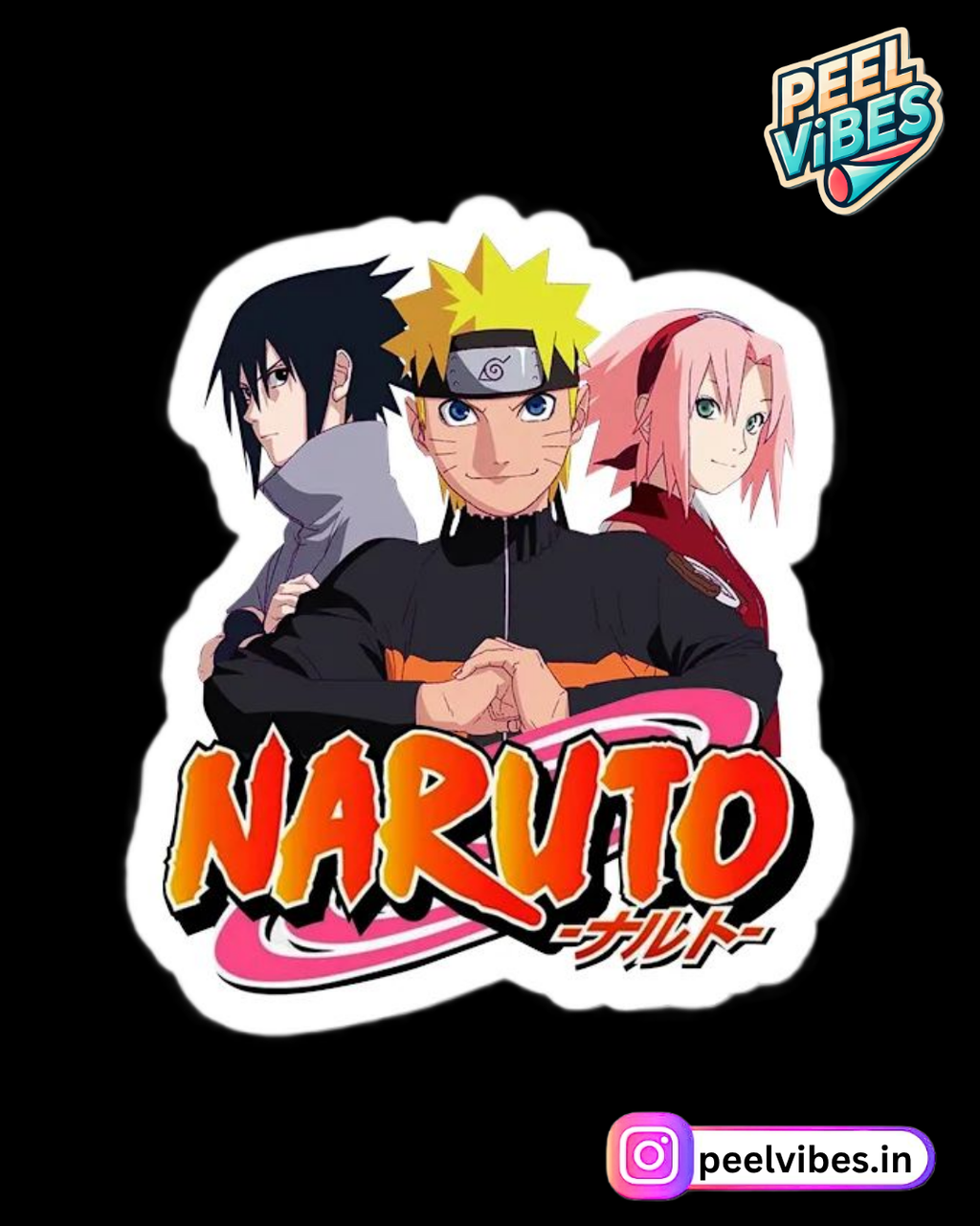 Naruto Sticker
