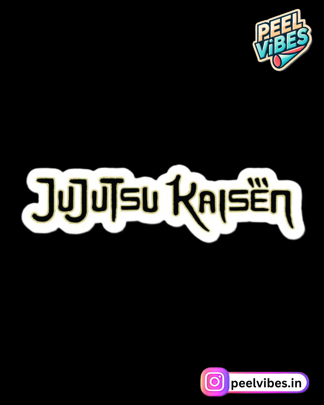 Jujutsu Kaisen Sticker