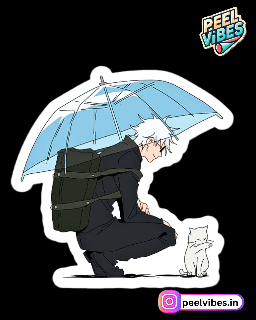 Satoru Gojo Sticker