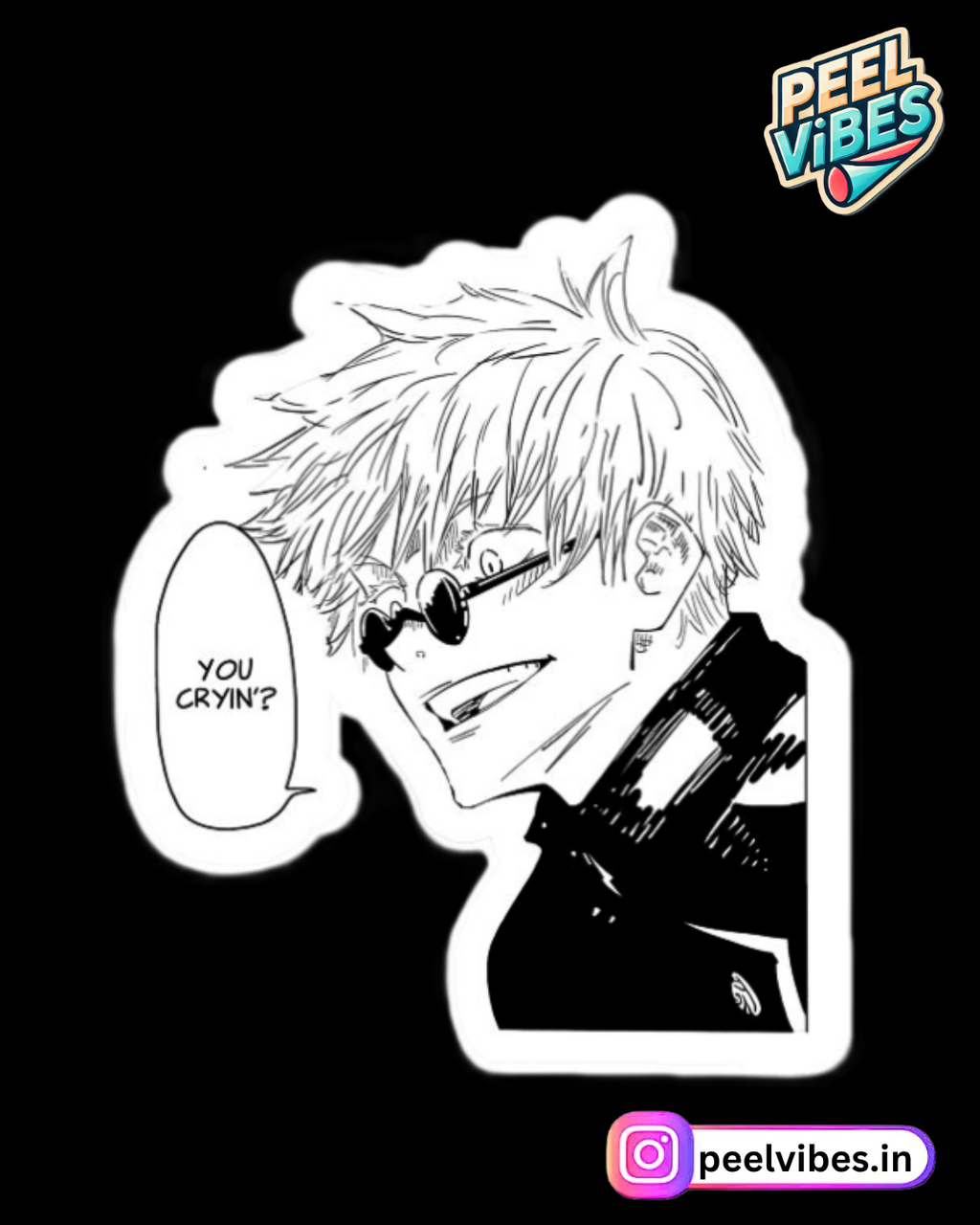Satoru Gojo Sticker