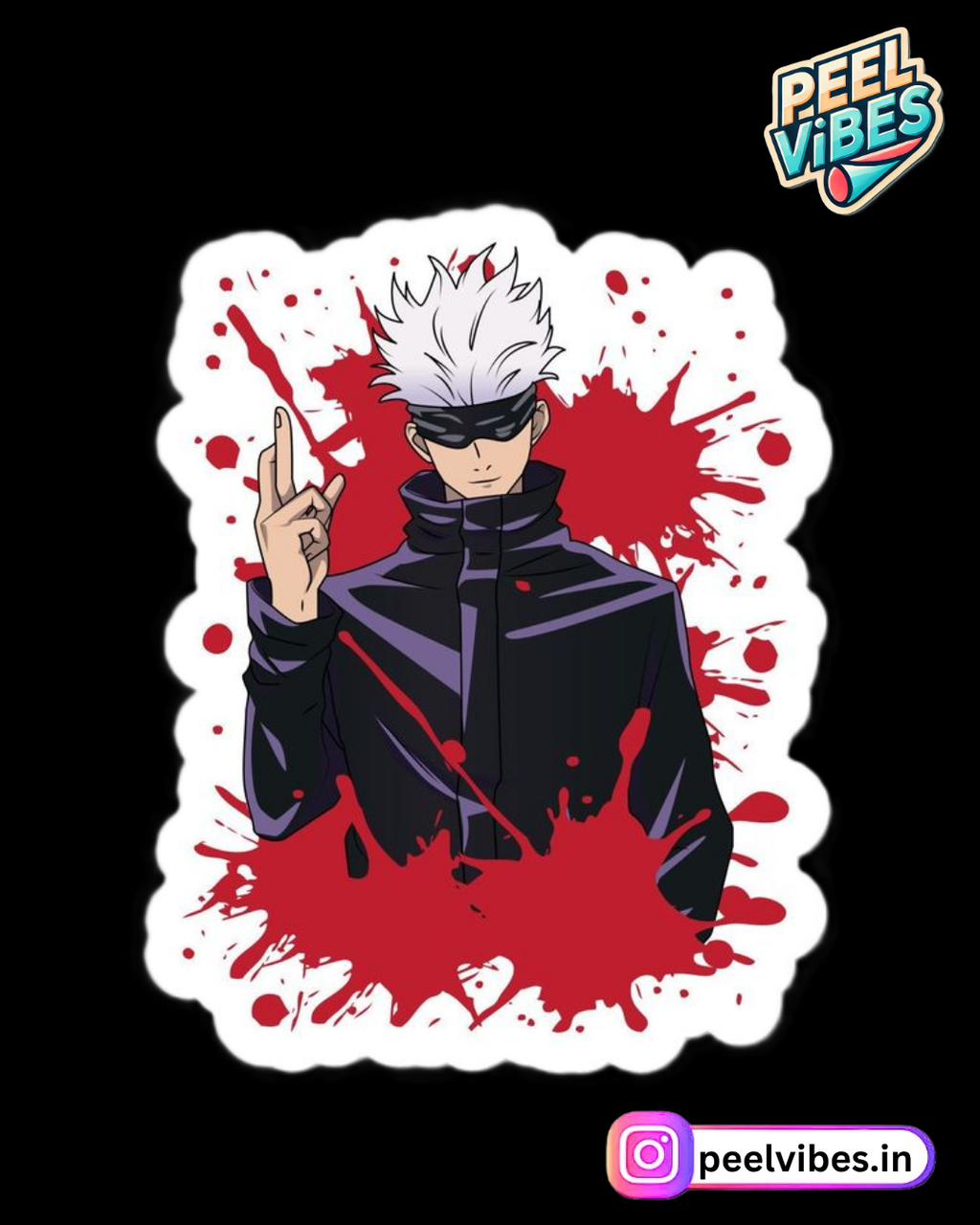 Satoru Gojo Sticker