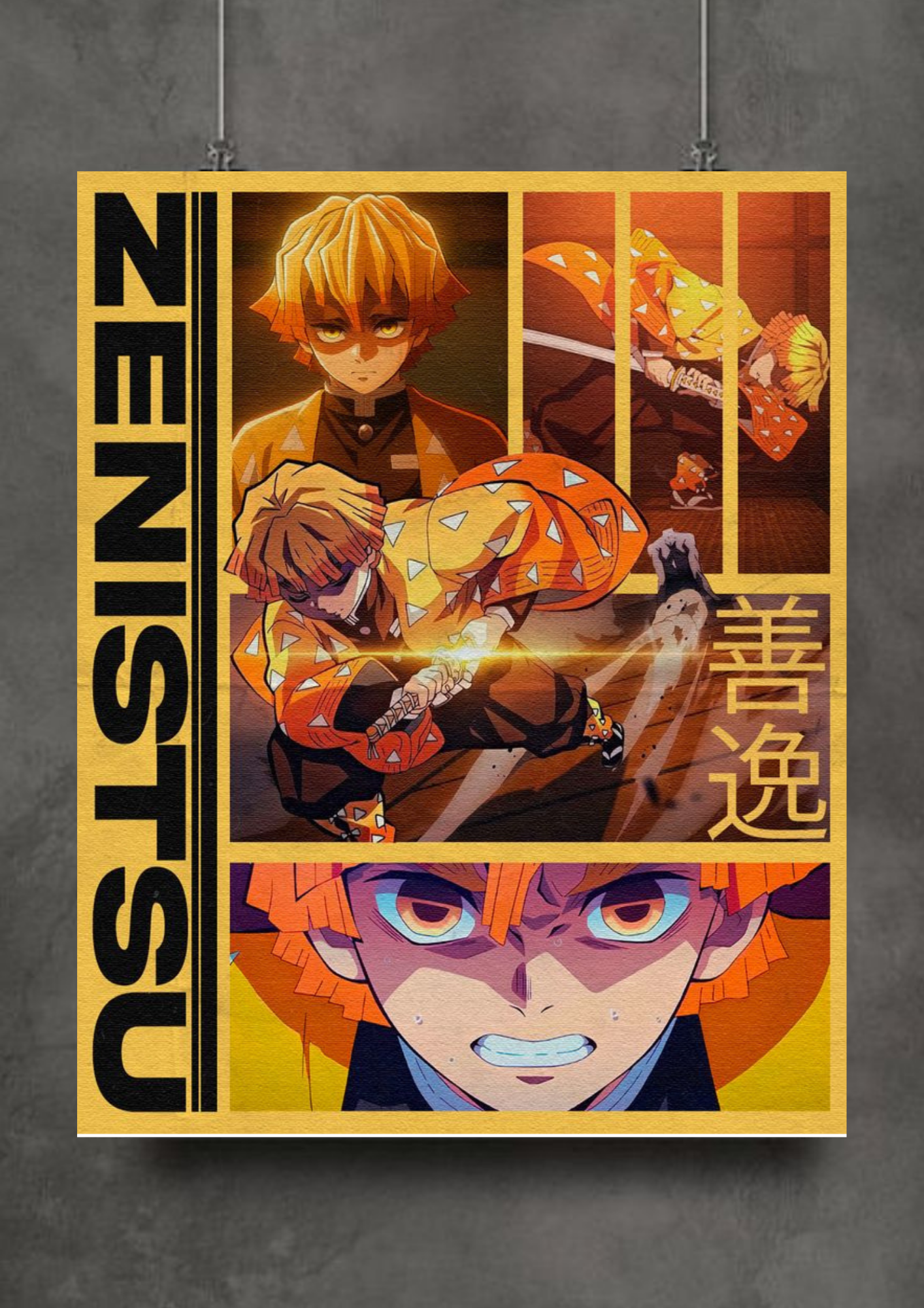 Zenitsu Agatsuma
