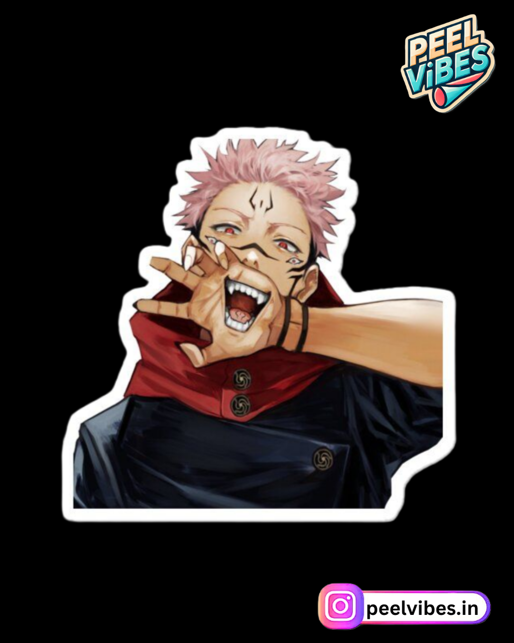 Sakuna Sticker