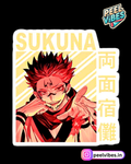 Sakuna Sticker