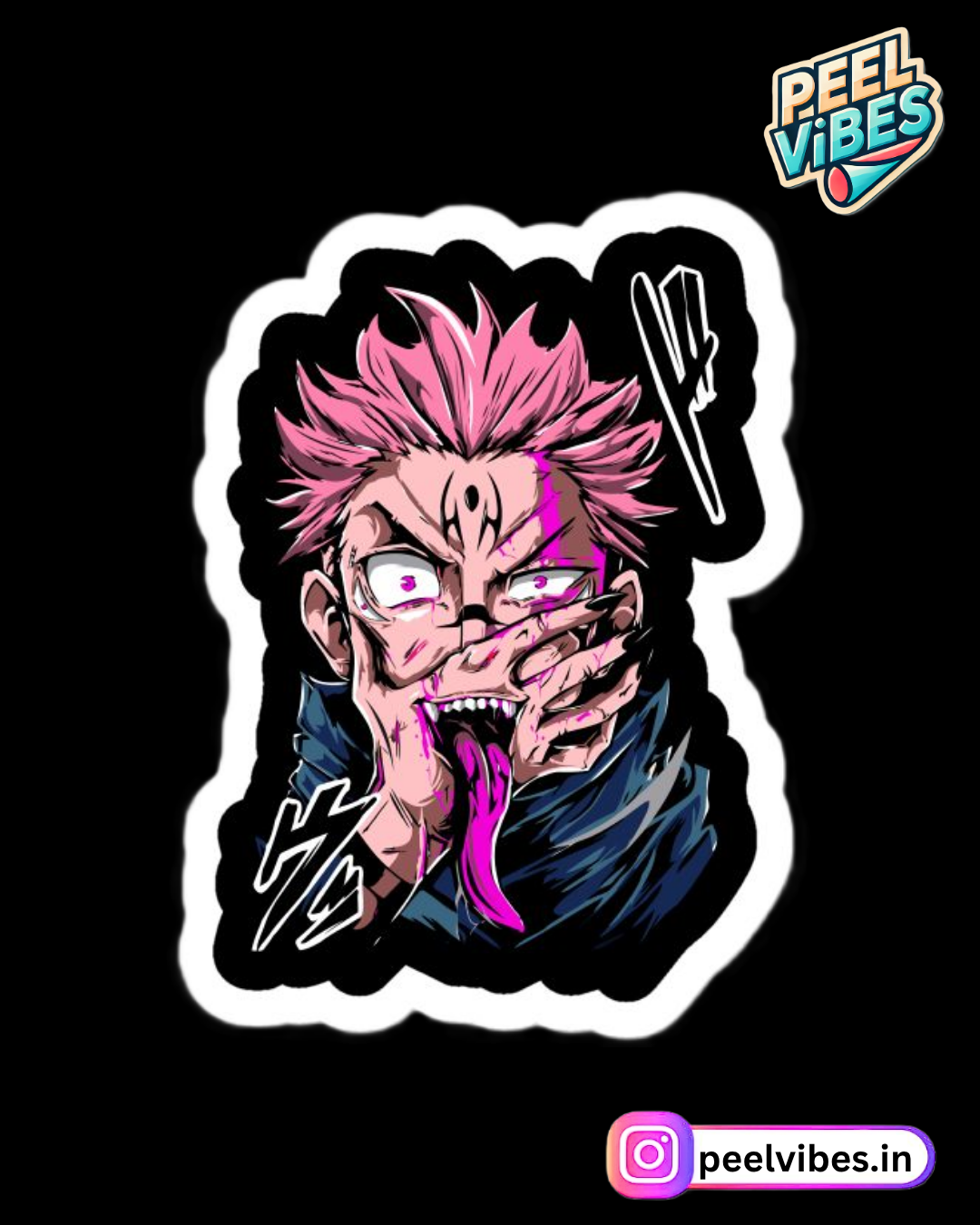 Sakuna Sticker