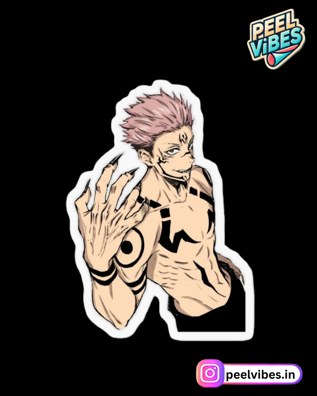 Sakuna Sticker