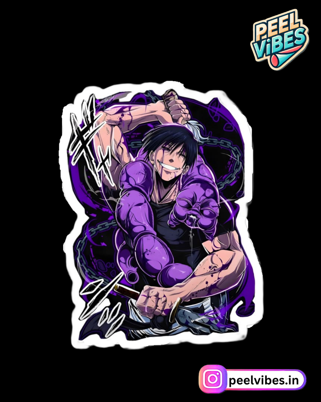 Toji Fushiguro Sticker