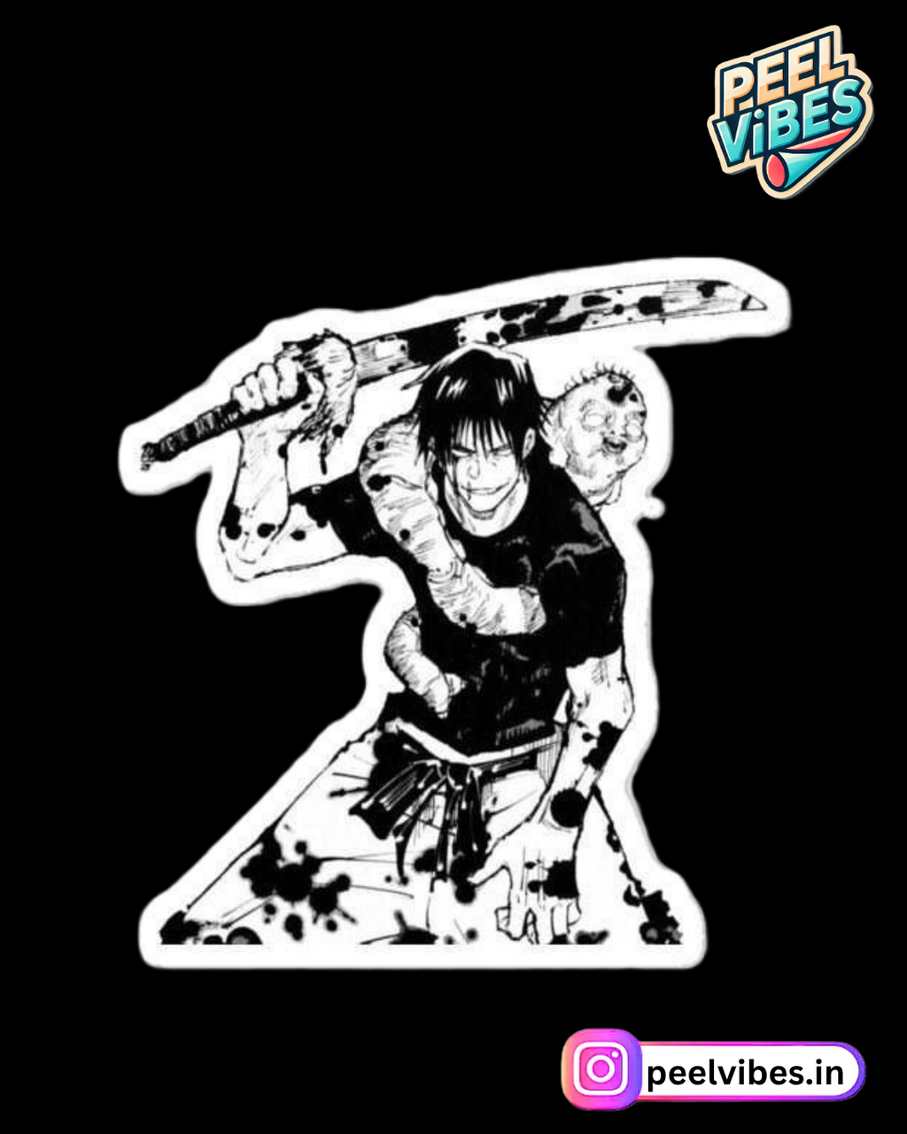 Toji Fushiguro Sticker