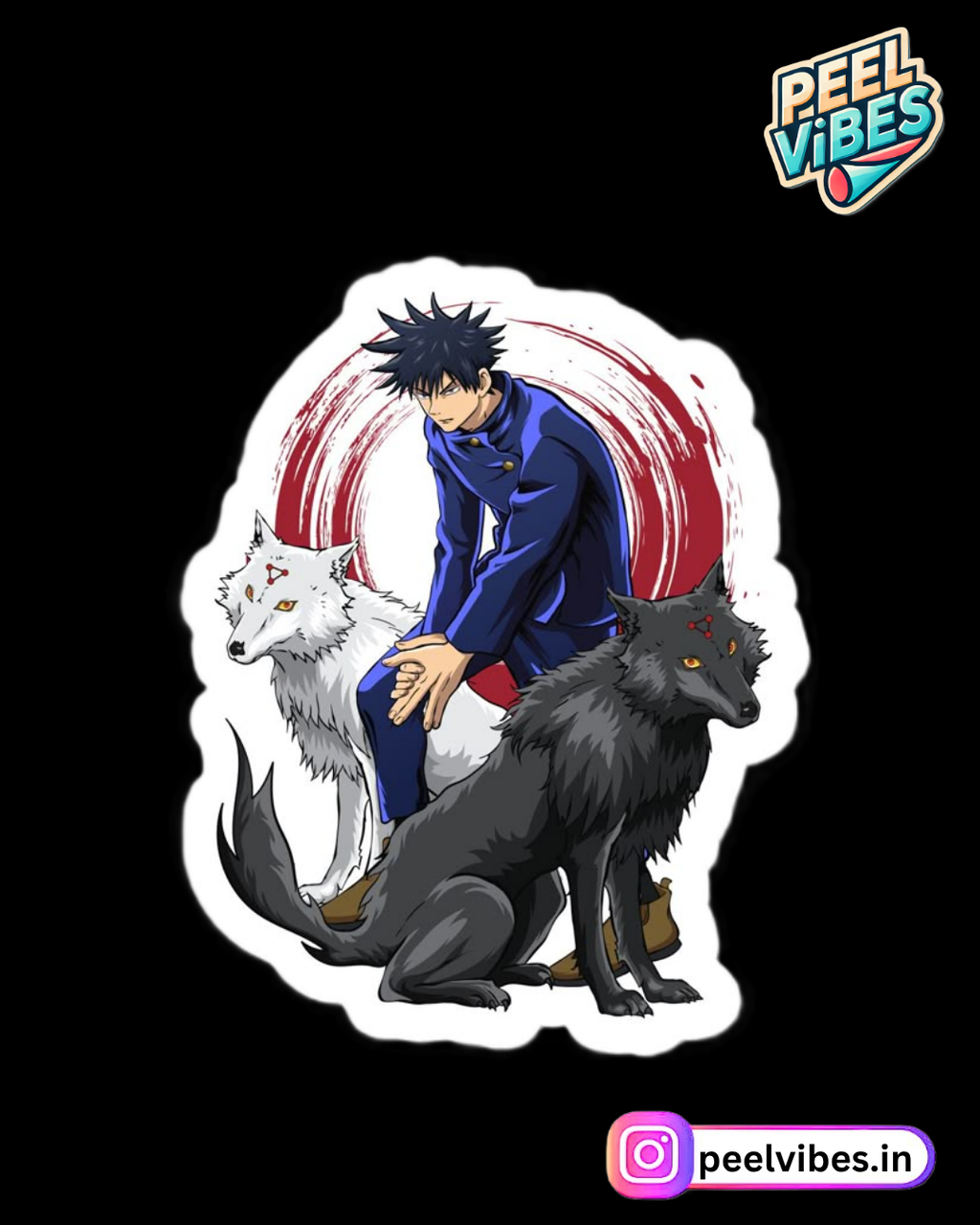 Megumi Fushiguro Sticker