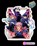 Jujutsu Kaisen Sticker