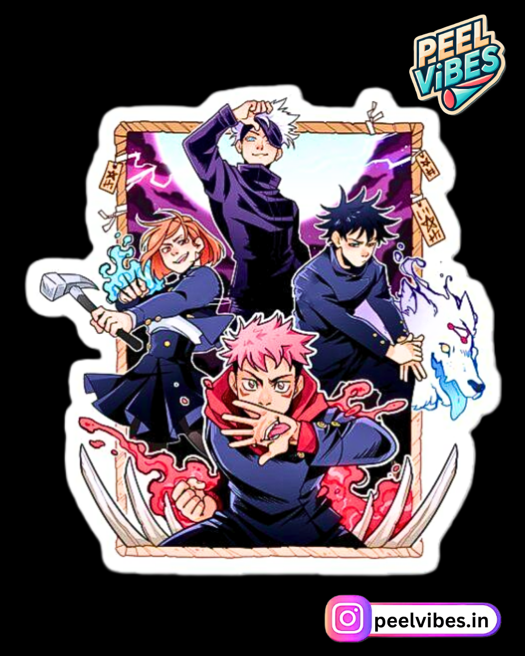 Jujutsu Kaisen Sticker