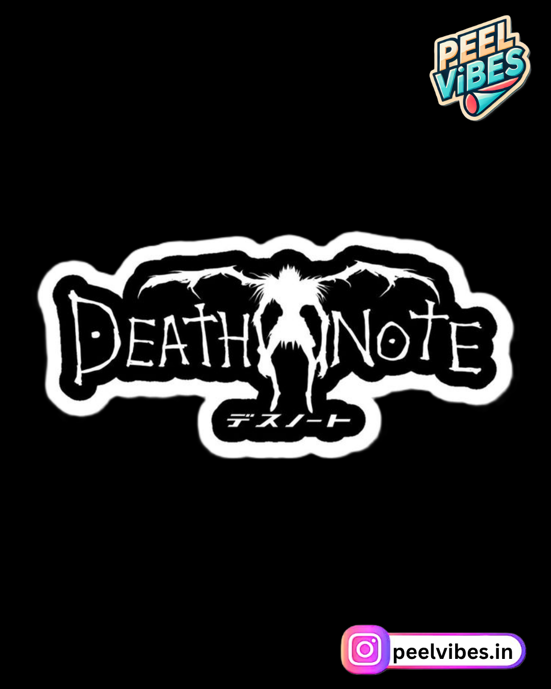 Death Note Sticker