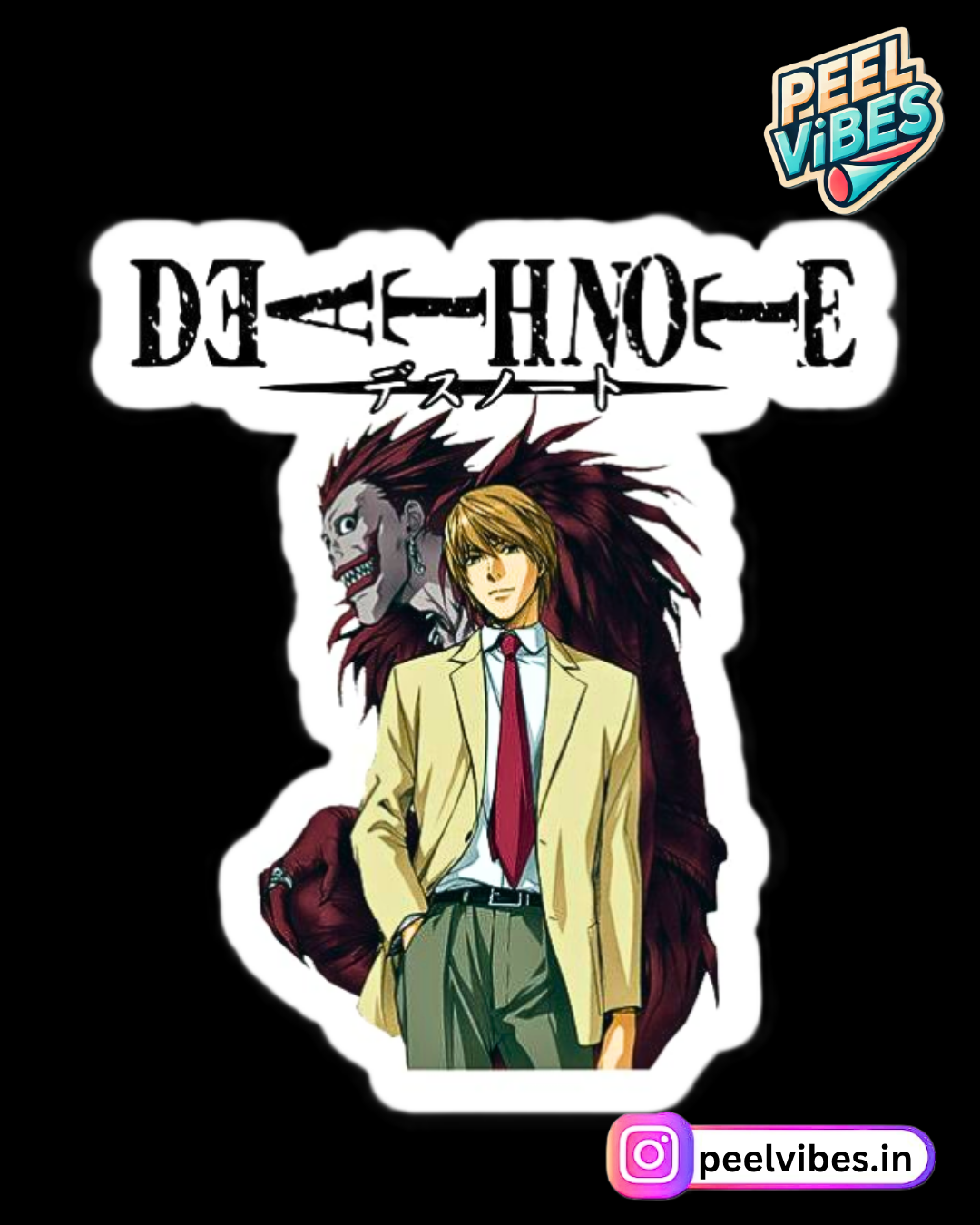 Death Note Sticker