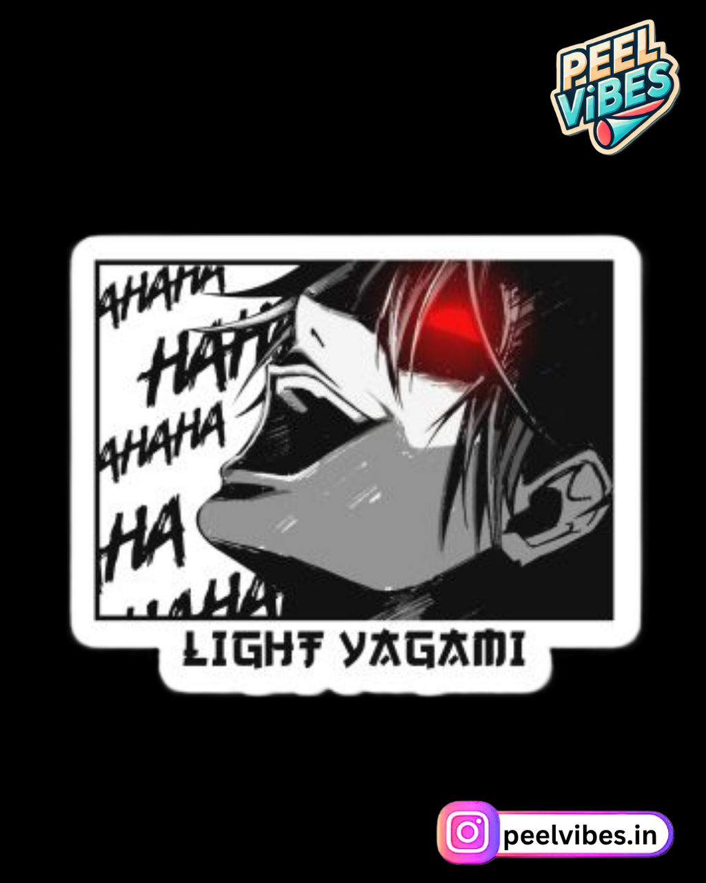Light Yagami Sticker