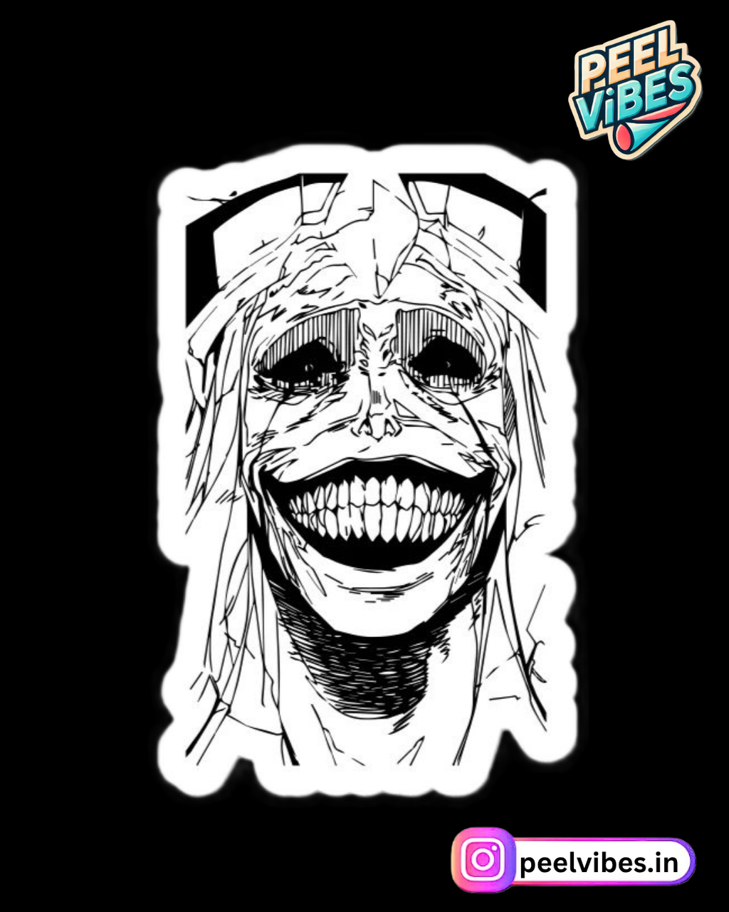 Solo Leveling Sticker