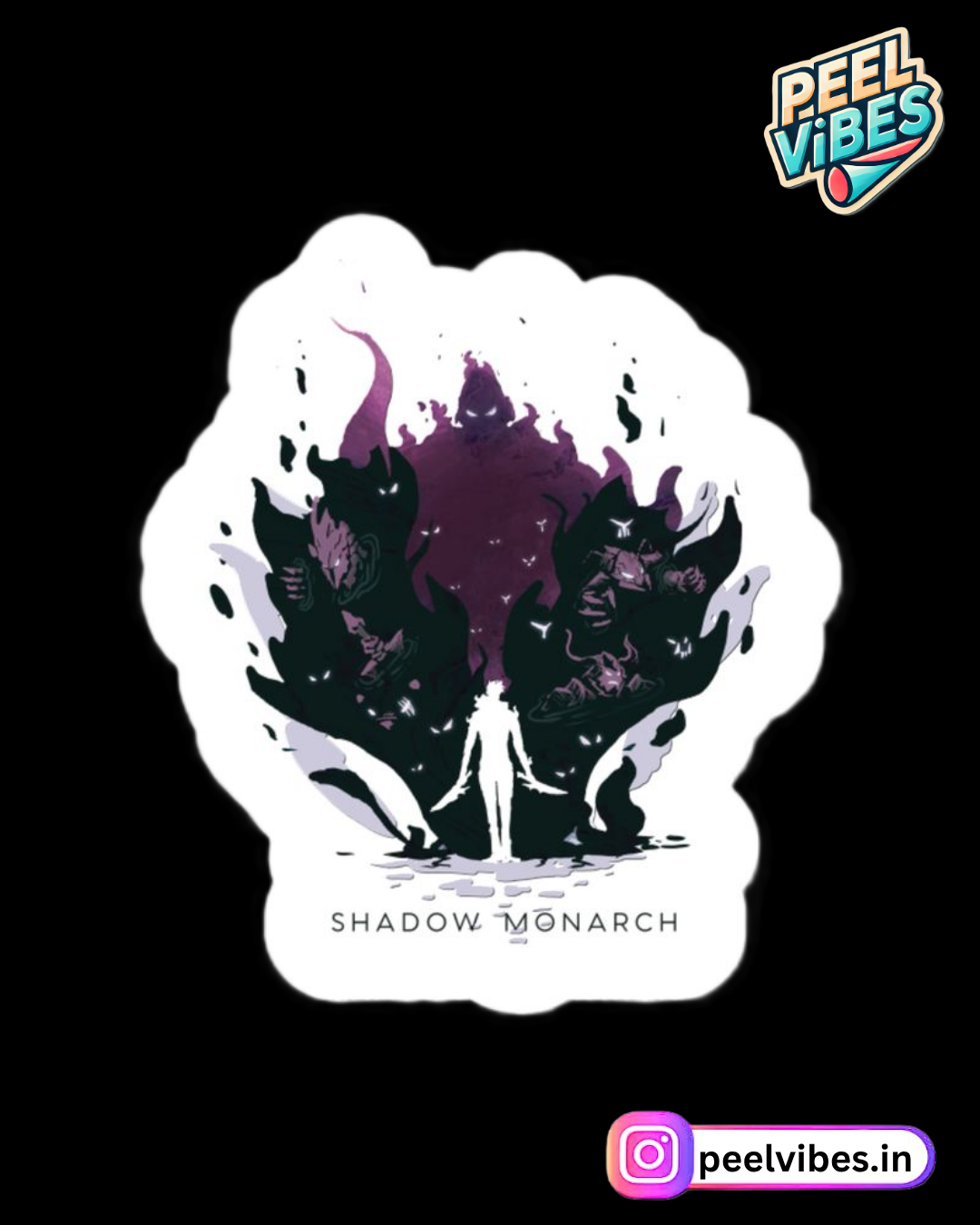 Solo Leveling Sticker