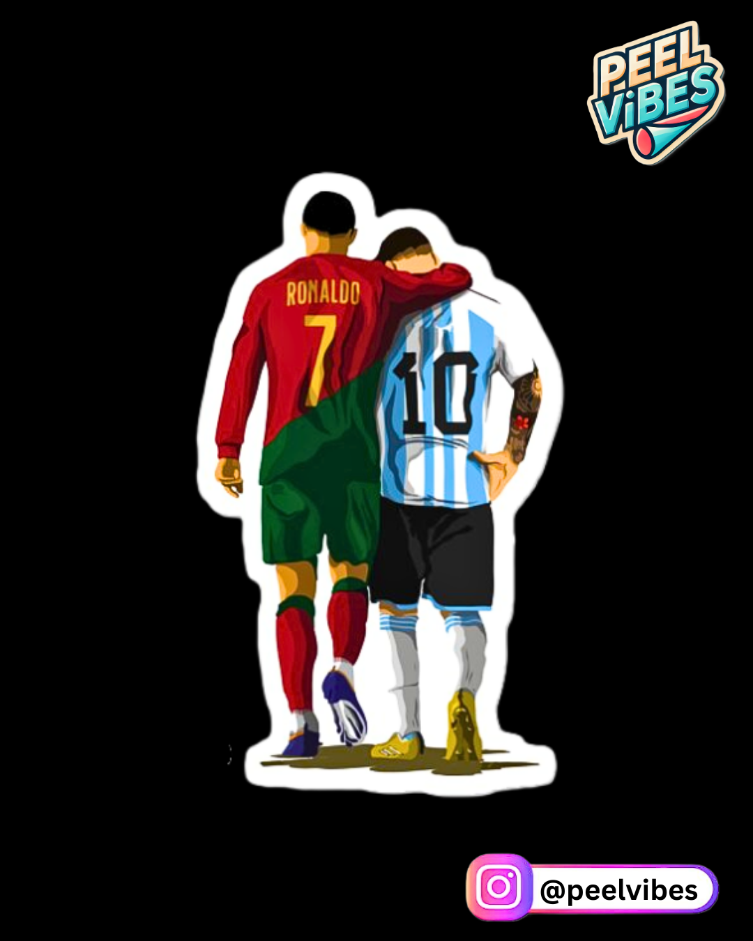 Ronaldo & Messi