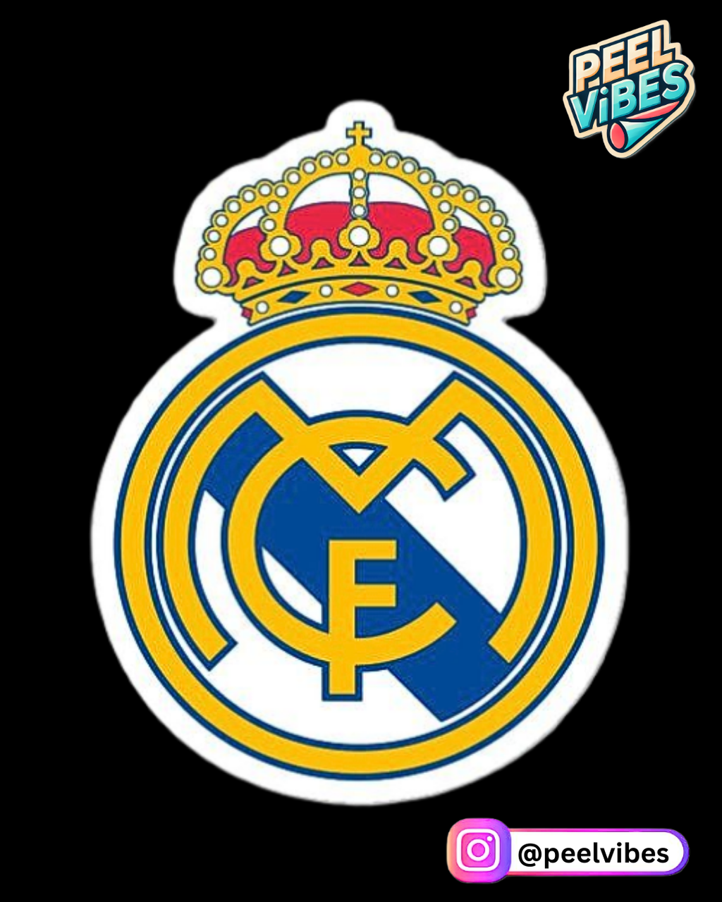 Ronaldo Sticker Pack of 5