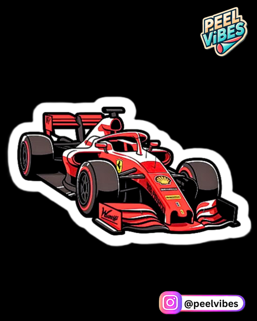 Cars Sticker Pack of 10