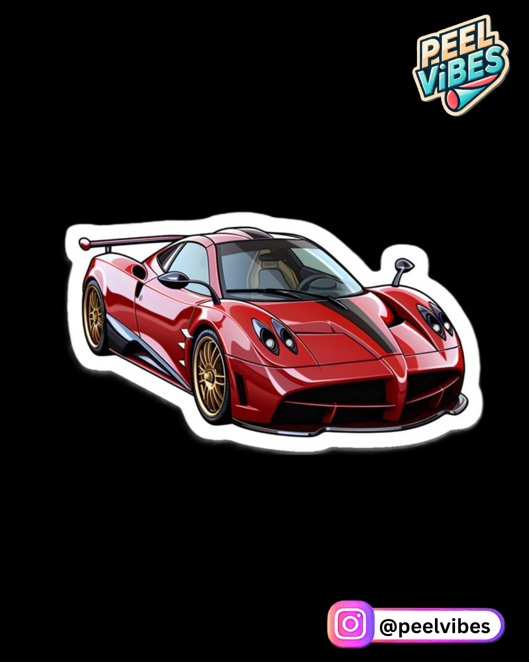 Red Pagani