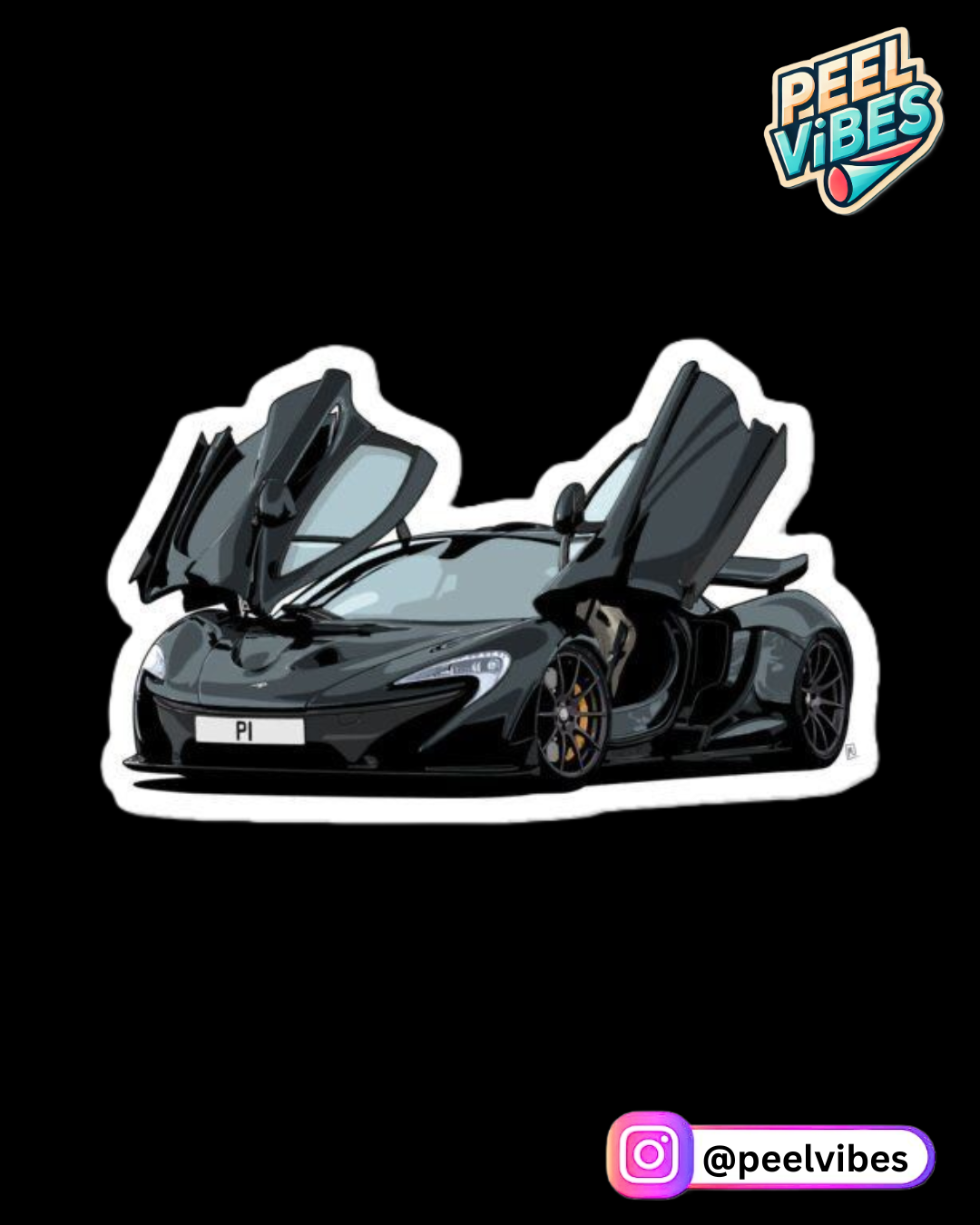 McLaren P1