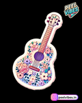 Aesthetic Guitar Sticker