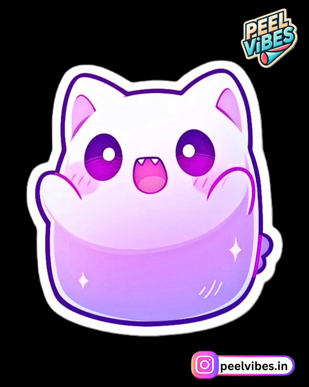 Cute Kawaii Sticker