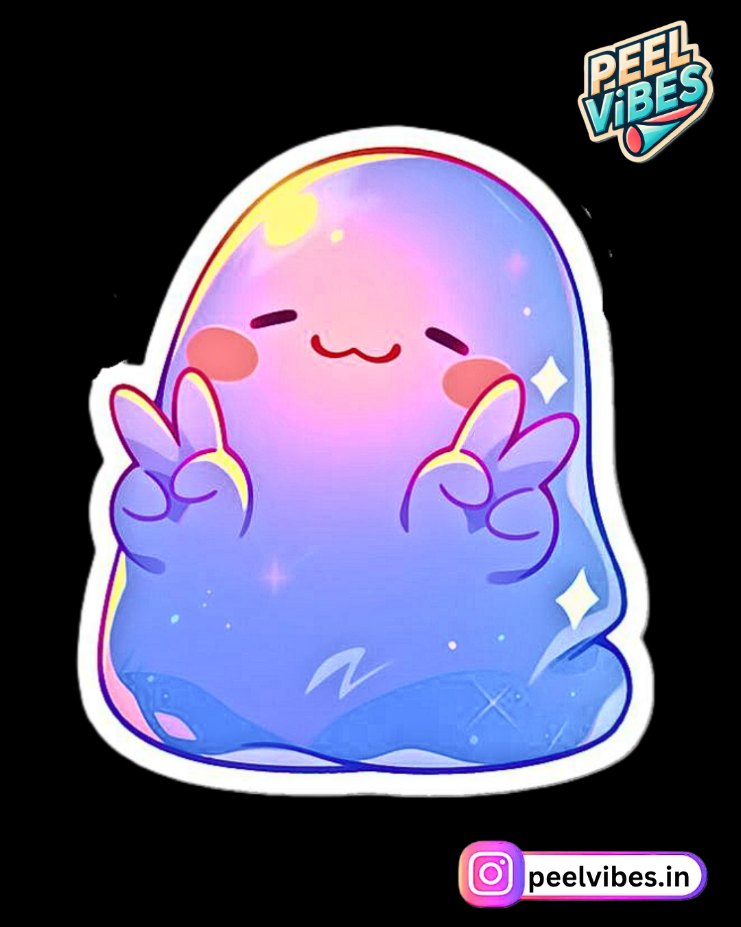 Cute Kawaii Sticker