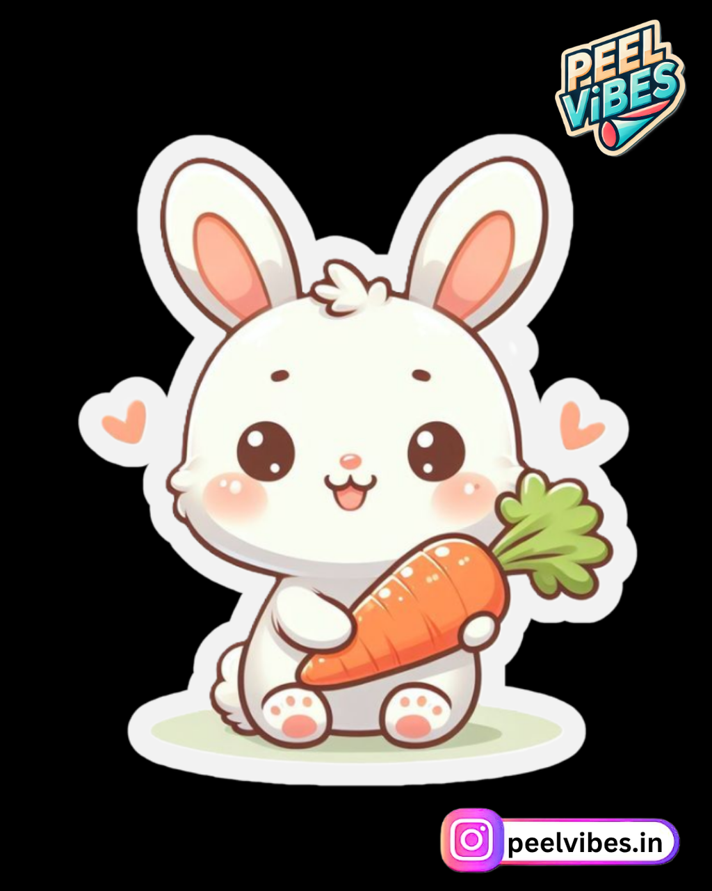 Cute Rabbit Sticker