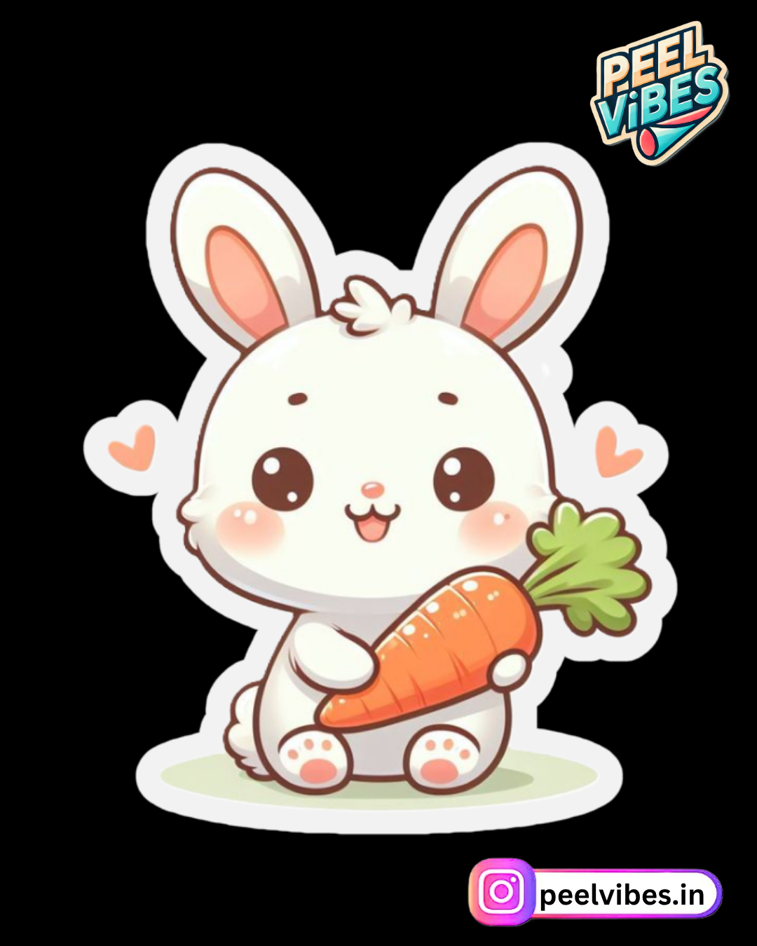 Cute Rabbit Sticker