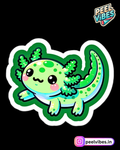 Cute Axolotl Sticker