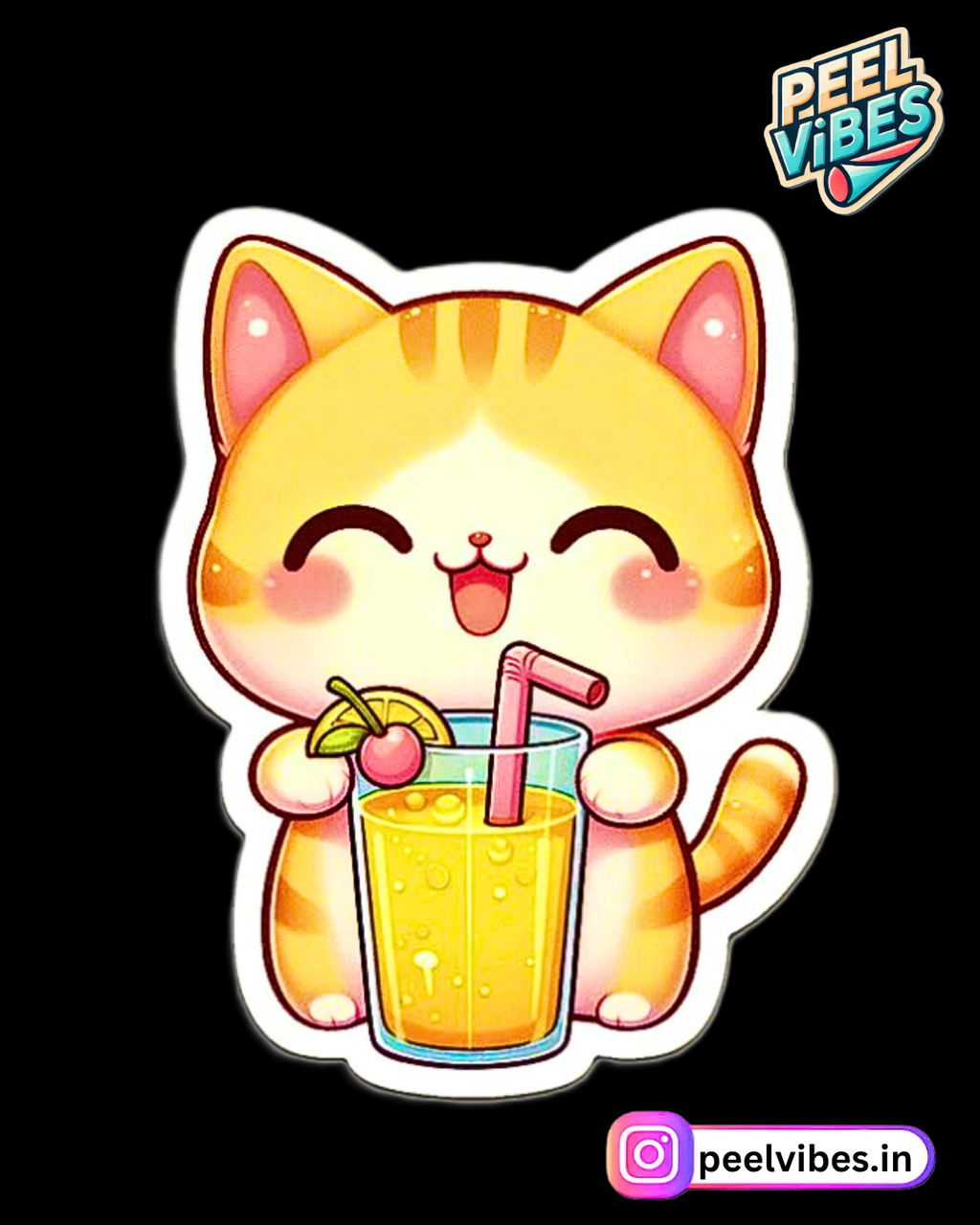 Cute Sticker Pack of 10