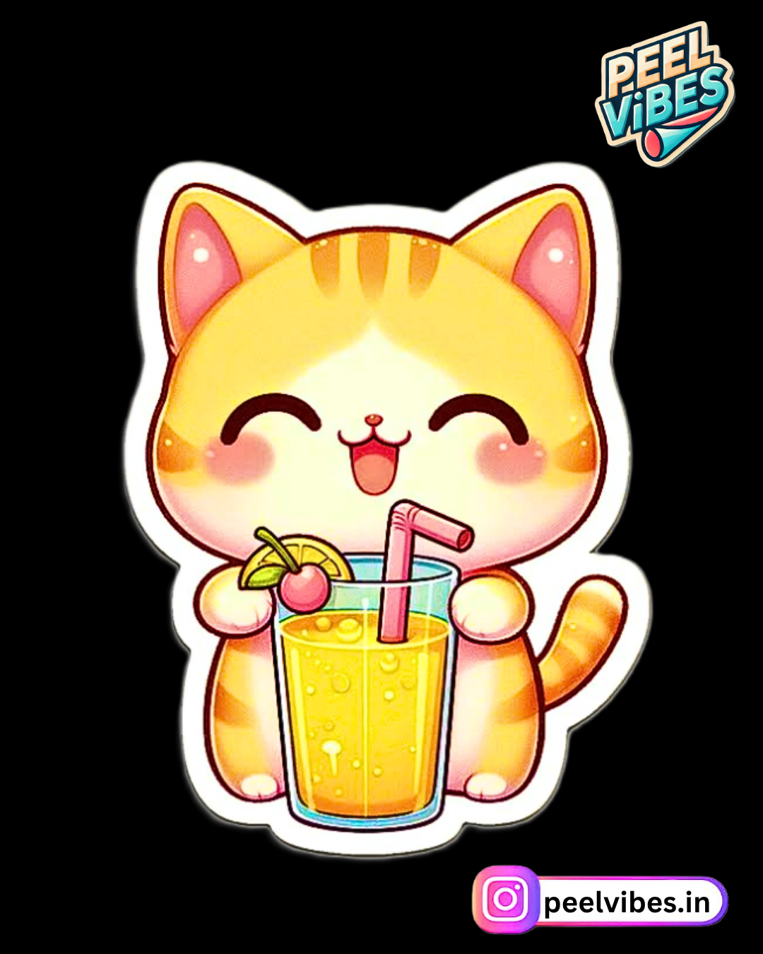 Cute Sticker Pack of 10