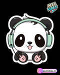 Cute Panda Sticker