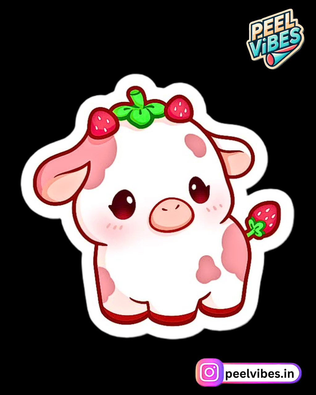 Cute Sticker Pack of 10