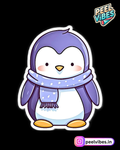 Cute Penguin Sticker