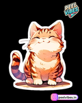Cute Cat Sticker