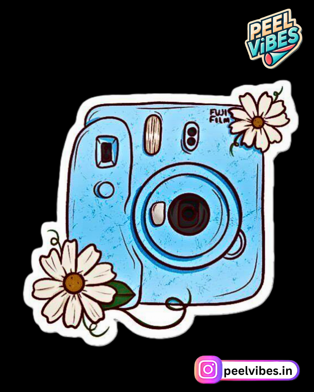 Aesthetic Camera Sticker
