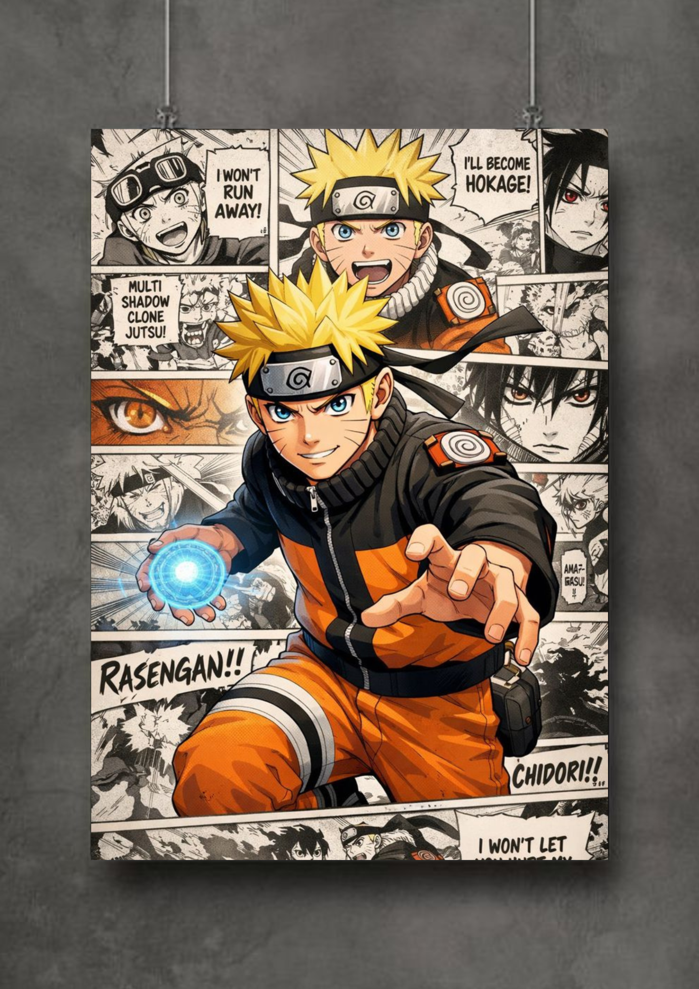 Naruto Poster